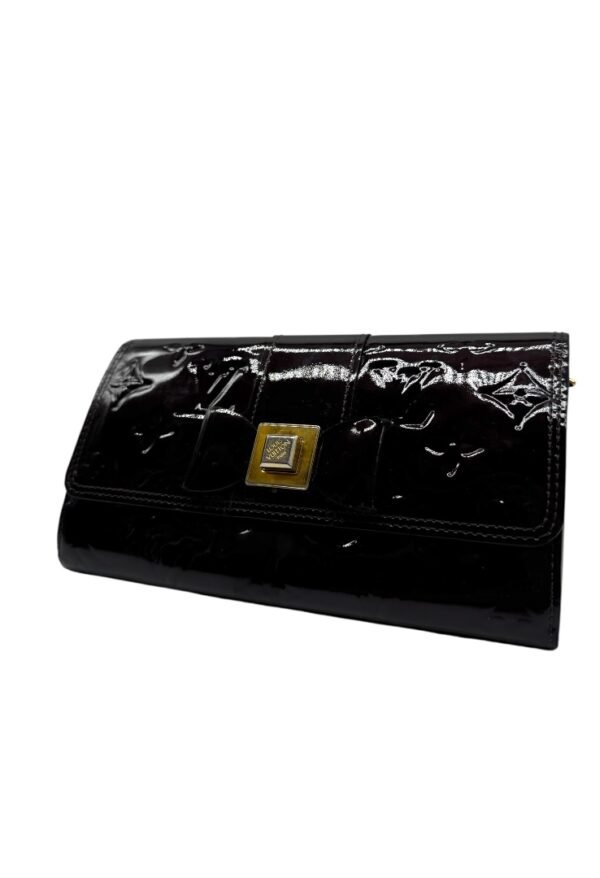 LOUIS VUITTON - AMARANTE VERNIS WALLET - Image 13